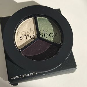 NEW smash box eyeshadow trio